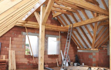 Antrim attic trusses