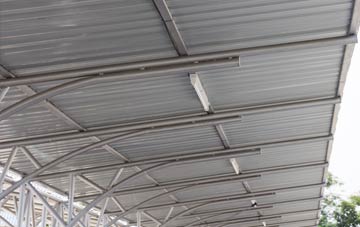 installing Antrim metal roofing