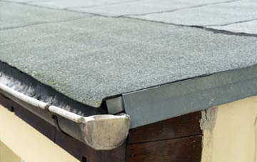repair or replace Antrim flat roofing?
